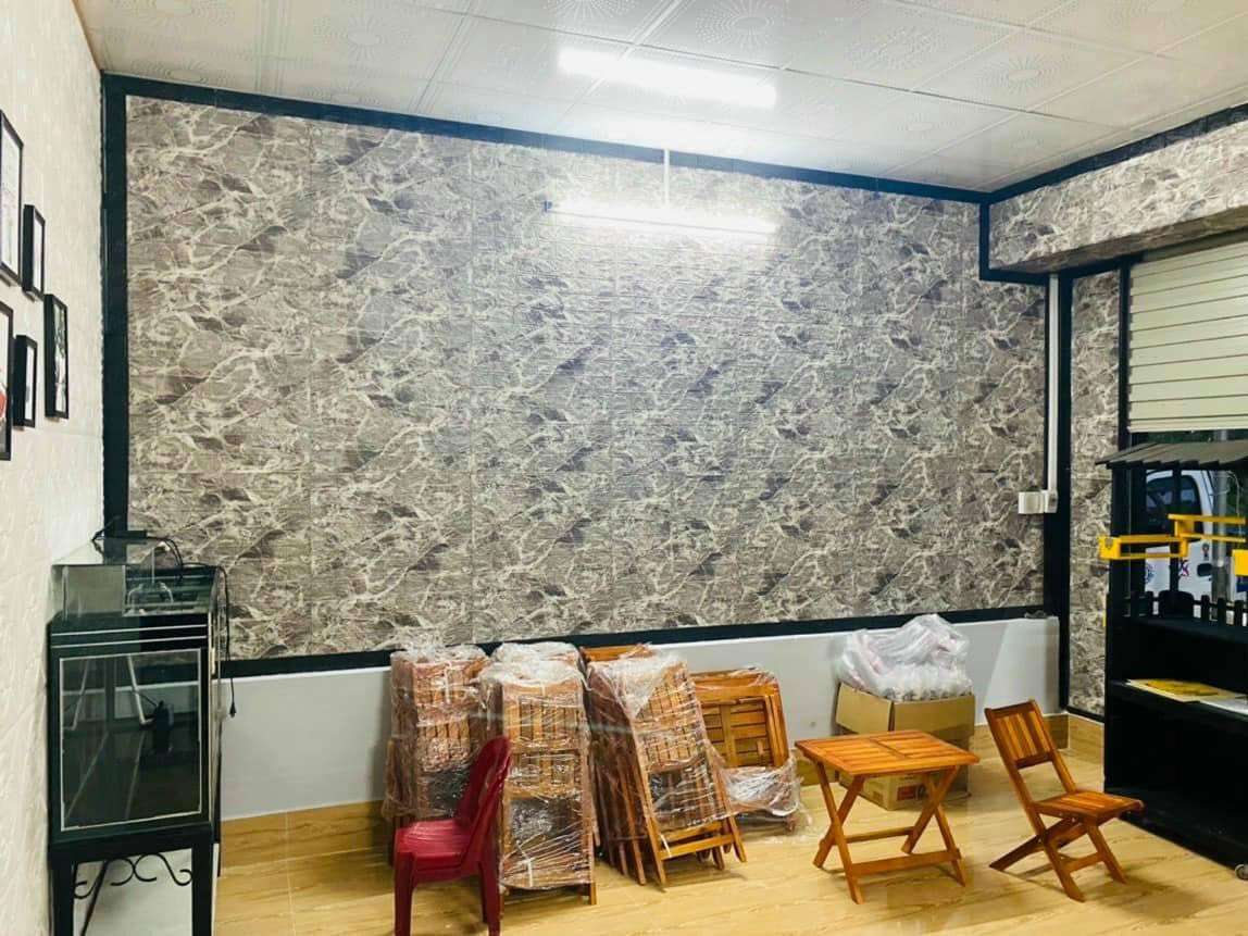 Mẫu giấy dán tường cho phòng khách cổ điển