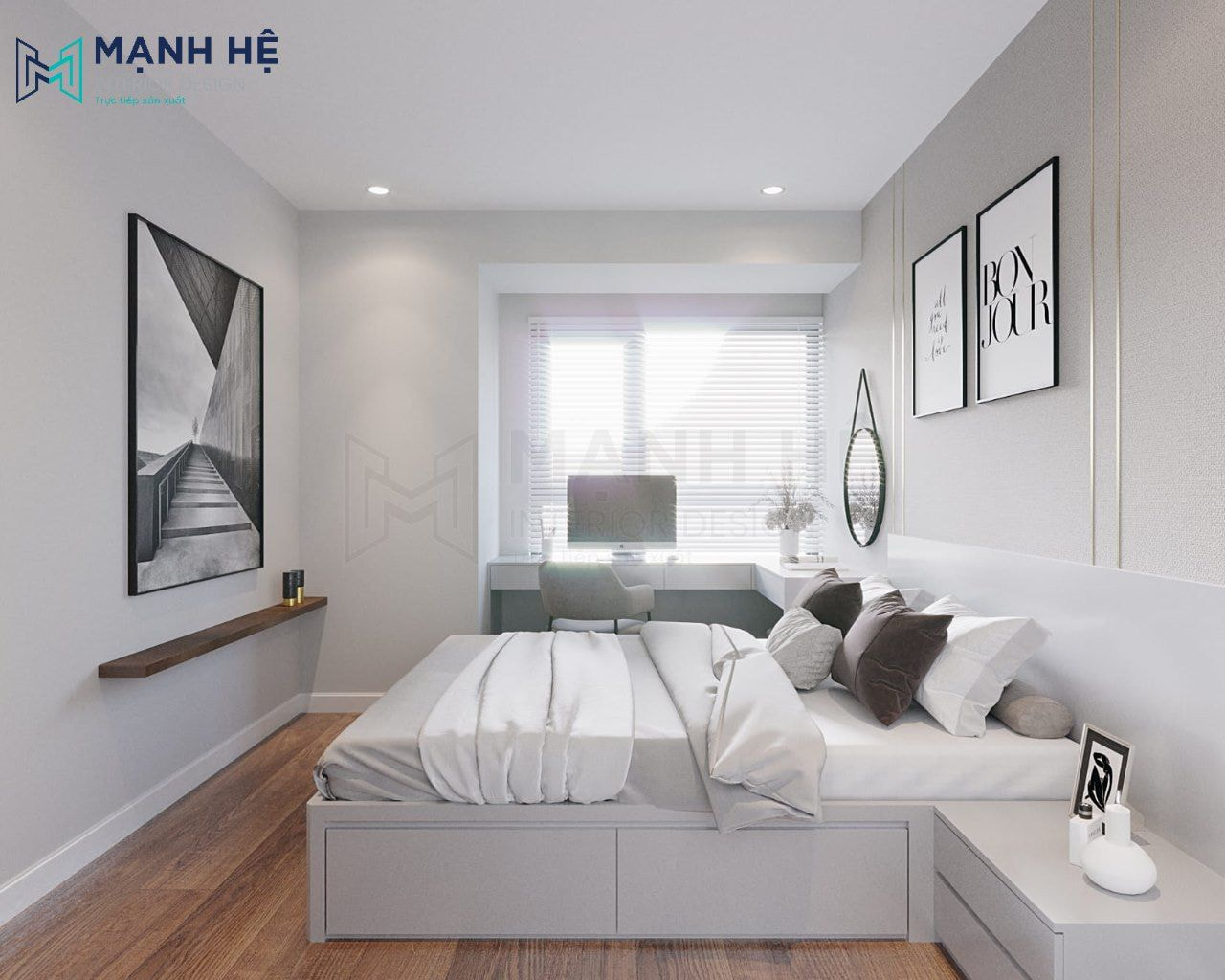 Sử dụng nội thất thông minh để tối ưu diện tích