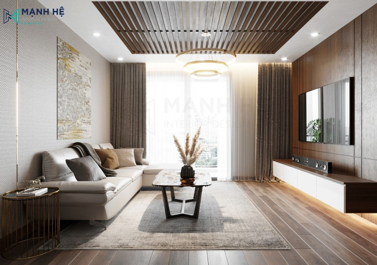Cân đối yếu tố phong thủy trong bố trí nội thất căn hộ 85m2