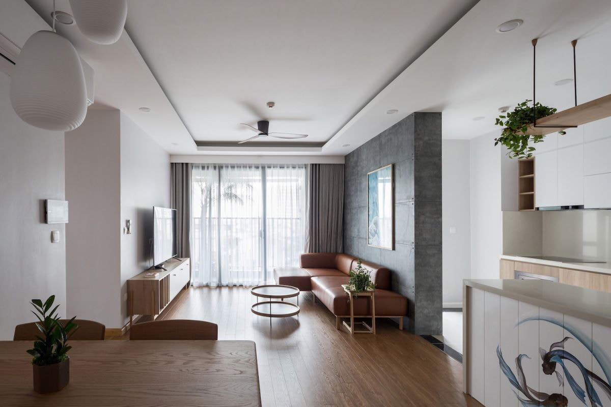 Đường nét thiết kế trong hầu hết các món nội thất phong cách Nhật sẽ được tinh giảm tối đa các đường nét cầu kì