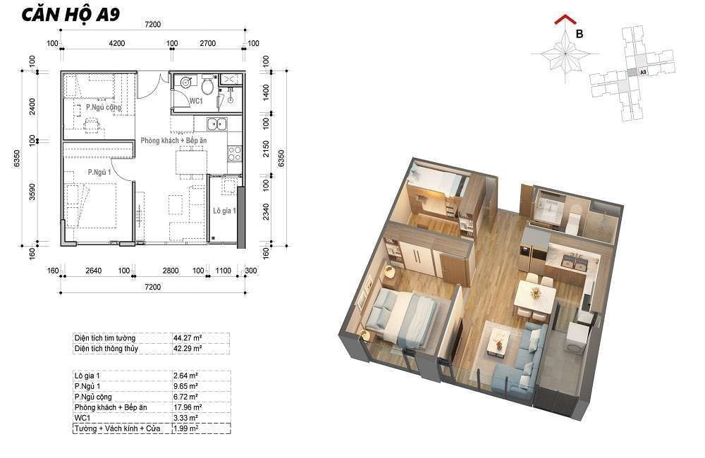 Bản vẽ thiết kế nội thất chung cư phải chi tiết và đầy đủ nhất