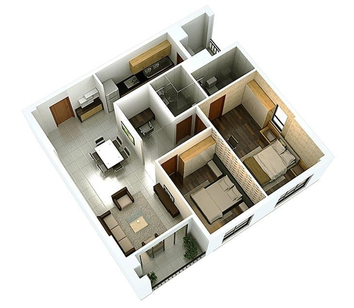 Đảm bảo tính nhất quán về phong cách, màu sắc chất liệu nội thất