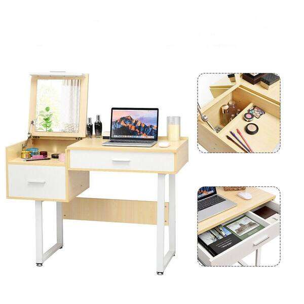 Đặc điểm của dòng sản phẩm bàn trang điểm kết hợp làm việc