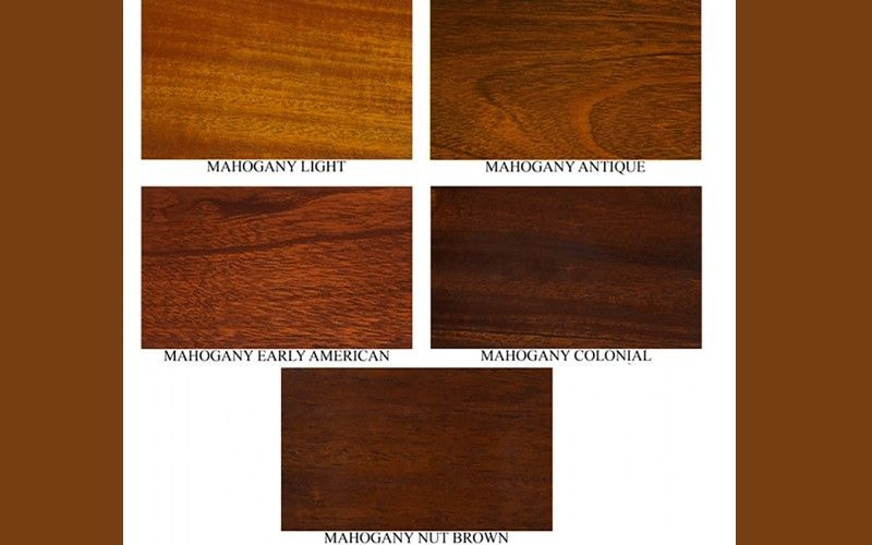 Gỗ Mahogany có độ bền cao có sắc tố màu từ sáng đến đậm