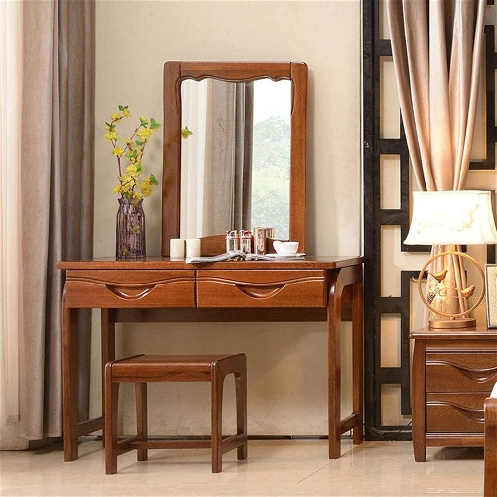 Lựa chọn bàn trang điểm có chất lượng gỗ tốt để đảm bảo độ bền bỉ của sản phẩm