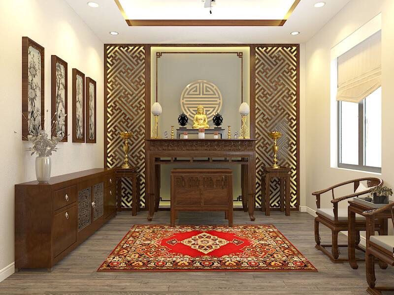 Lựa chọn giấy dán tường phù hợp với không gian và cách sắp xếp của căn phòng