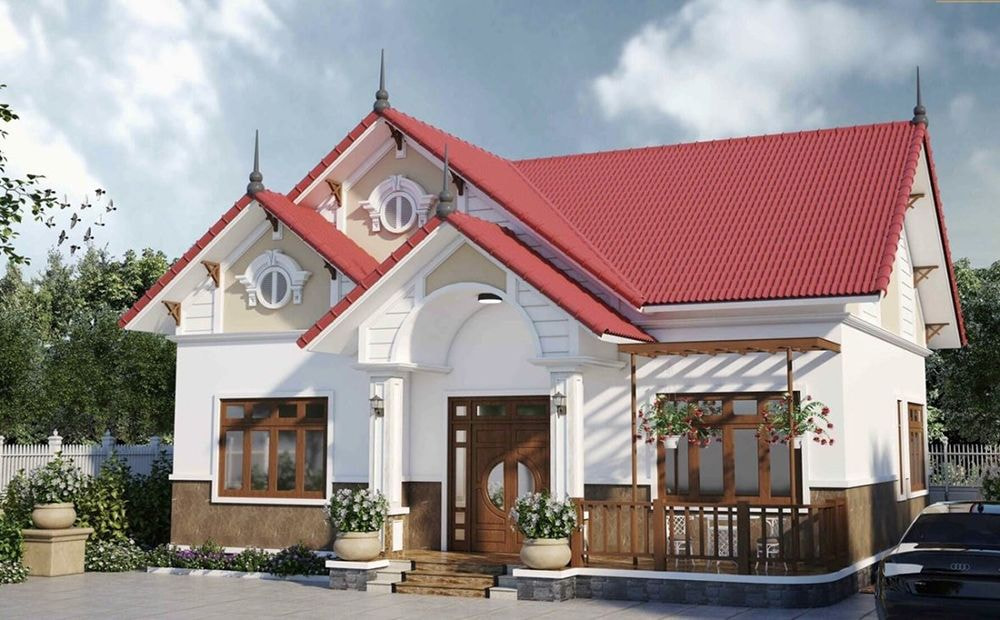 Chi phí xây dựng nhà mái thái cấp 4 khá cao