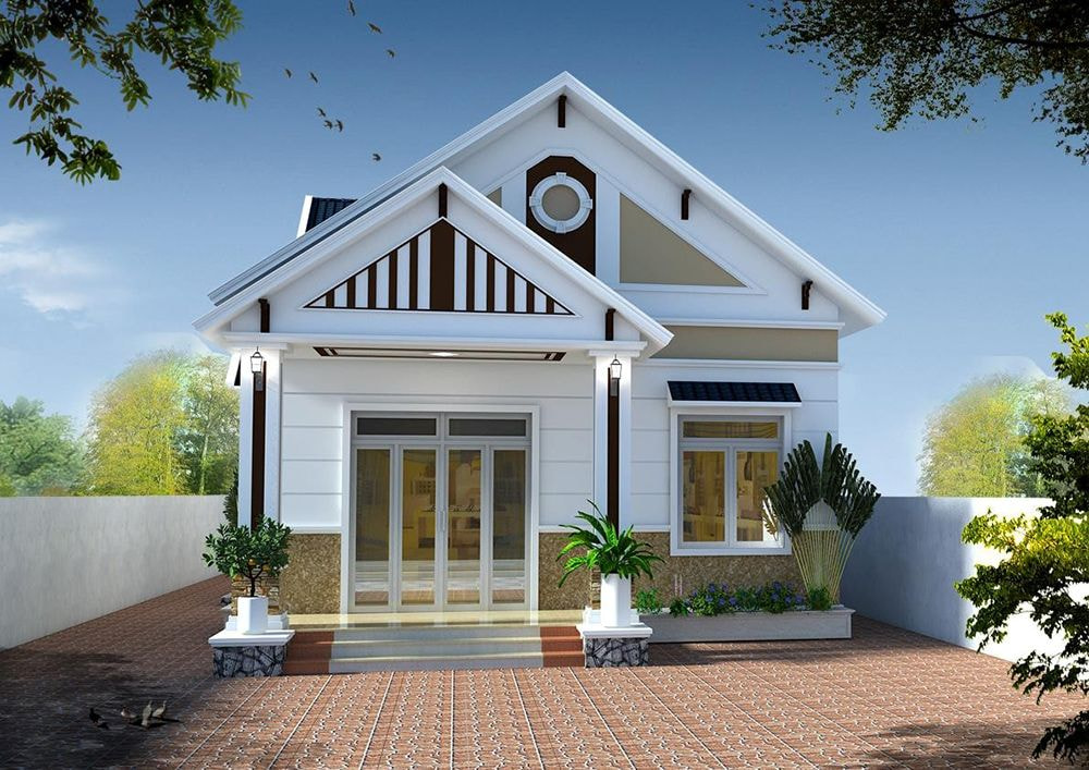 Một số ưu điểm nổi bật của nhà cấp 4 mái thái 3 phòng ngủ bạn nên biết