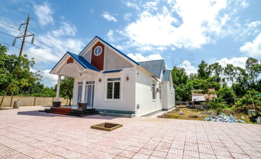 Thiết kế nhà cấp 4 hiện đại mang đến sự tiện nghi và sang trọng