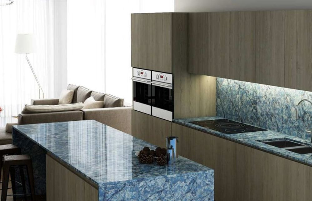 Bàn đá thạch anh cực kỳ sang trọng và hợp phong thủy