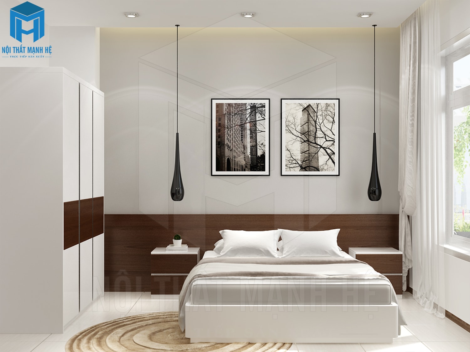 tthi công nội thất phòng ngủ