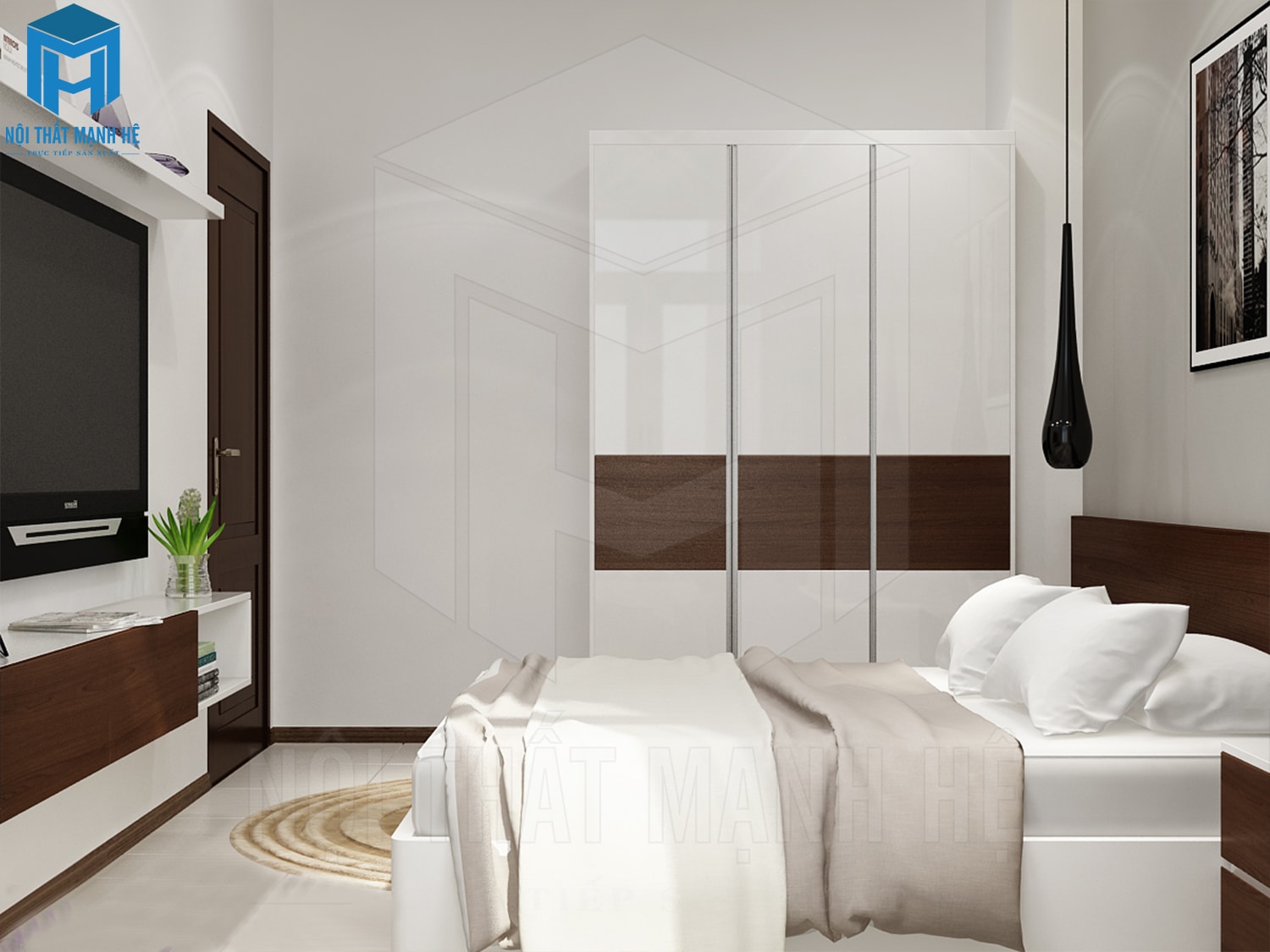 thi công nội thất phòng ngủ