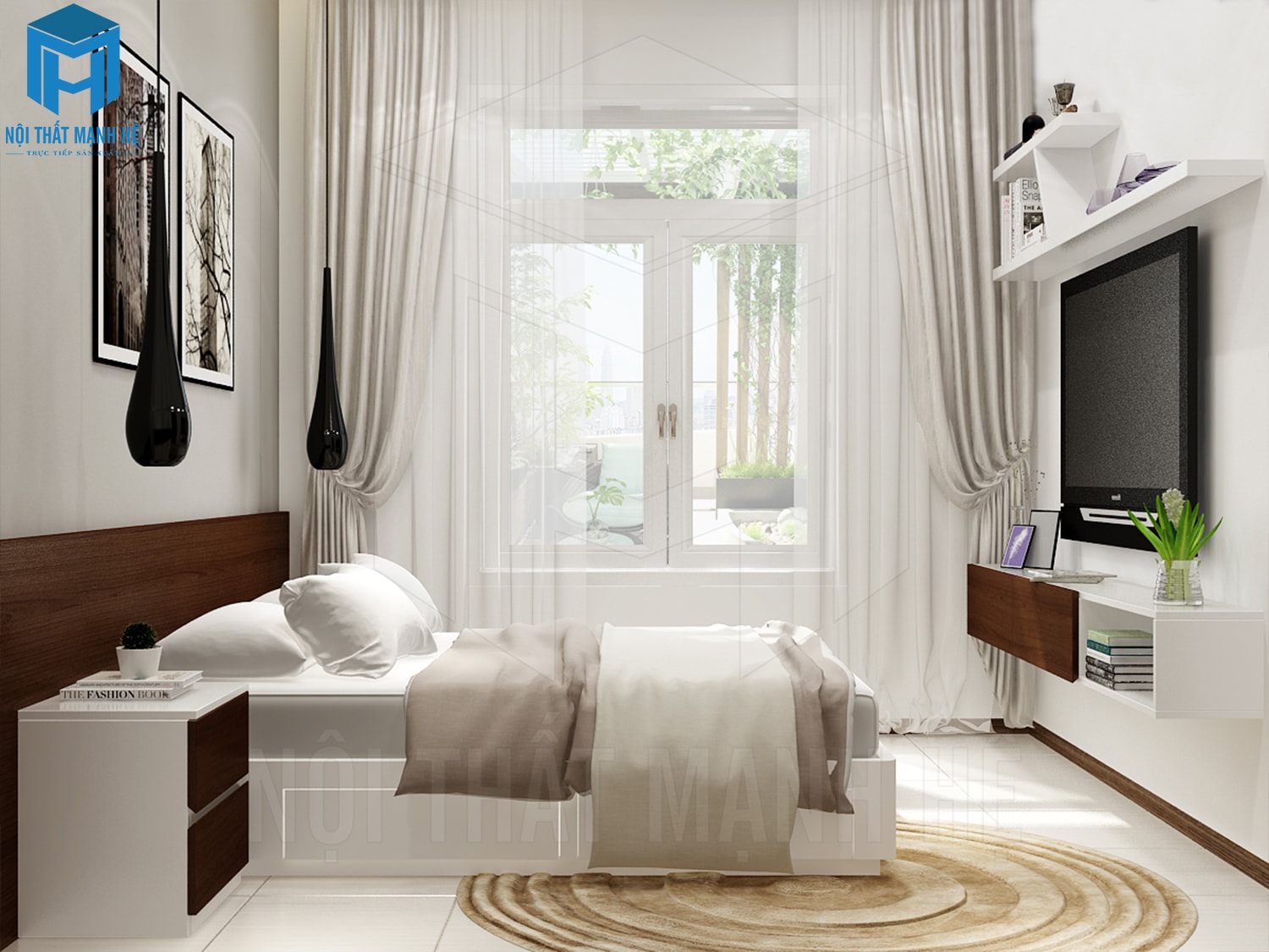 thi công nội thất phong ngủ