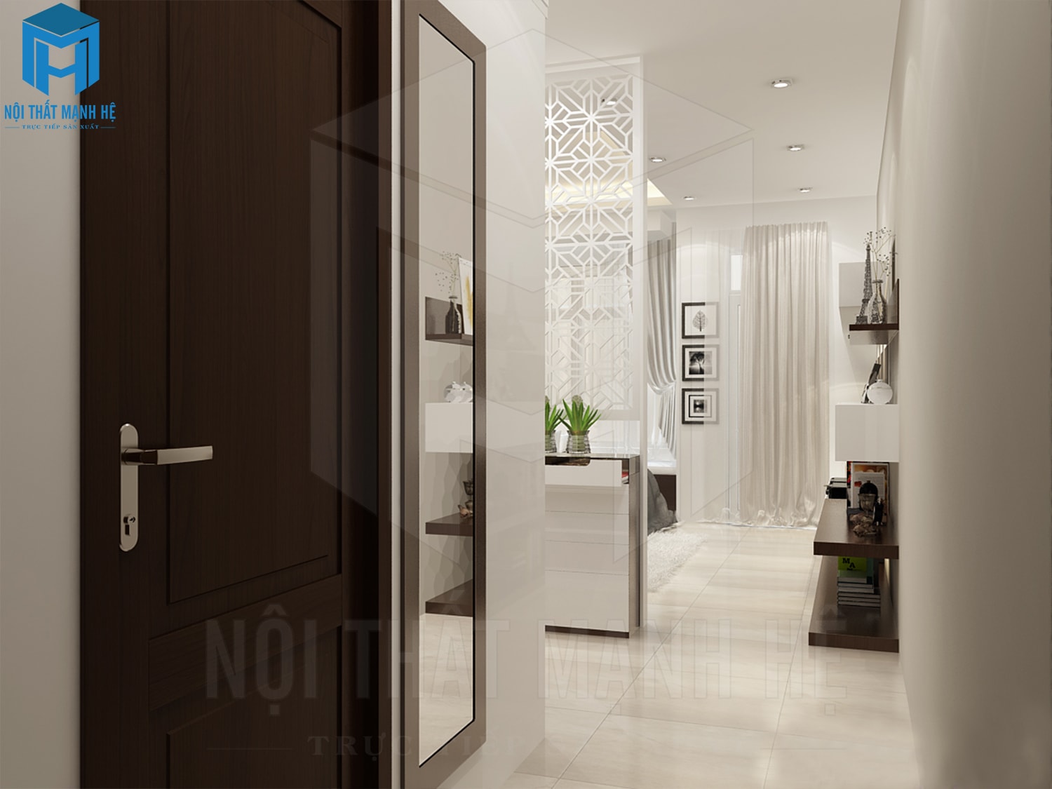 thi công nội thất phòng ngủ