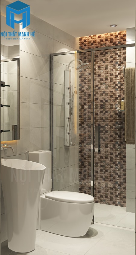 thiết kế nội thất nhà wc