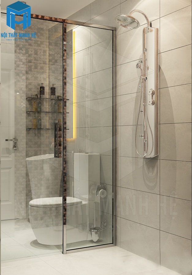 thiết kế nội thất nhà wc