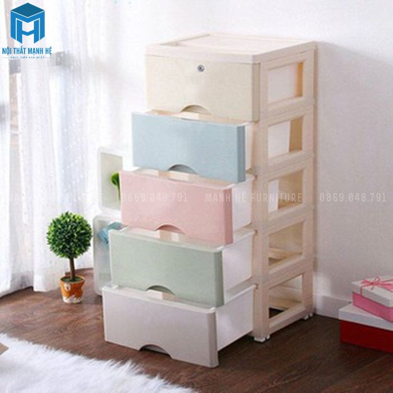 Tủ mủ đựng quần áo bằng nhựa ấn tượng