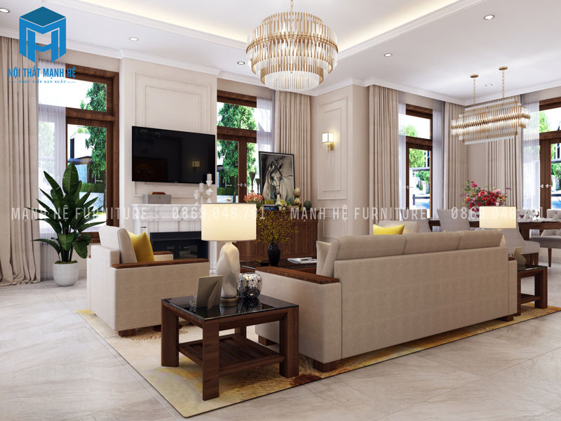 Phòng khách hiện đại