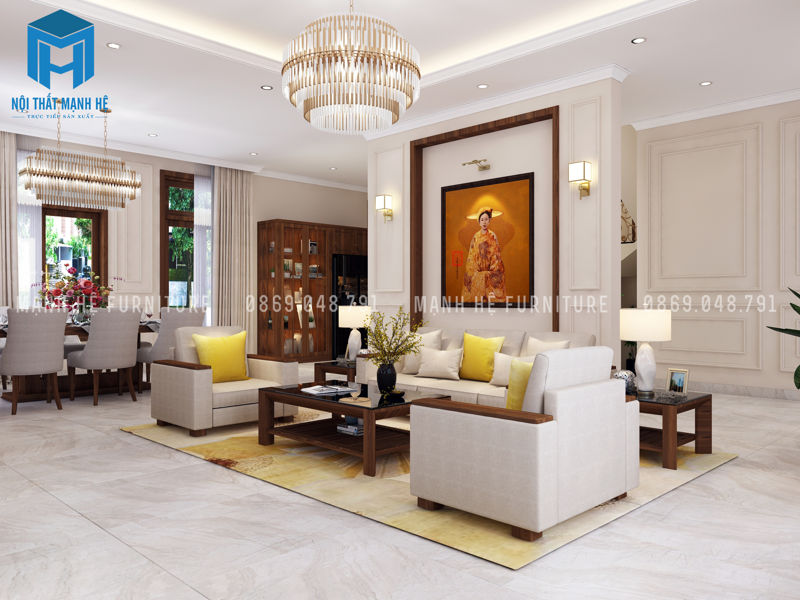 bộ ghế sofa nệm