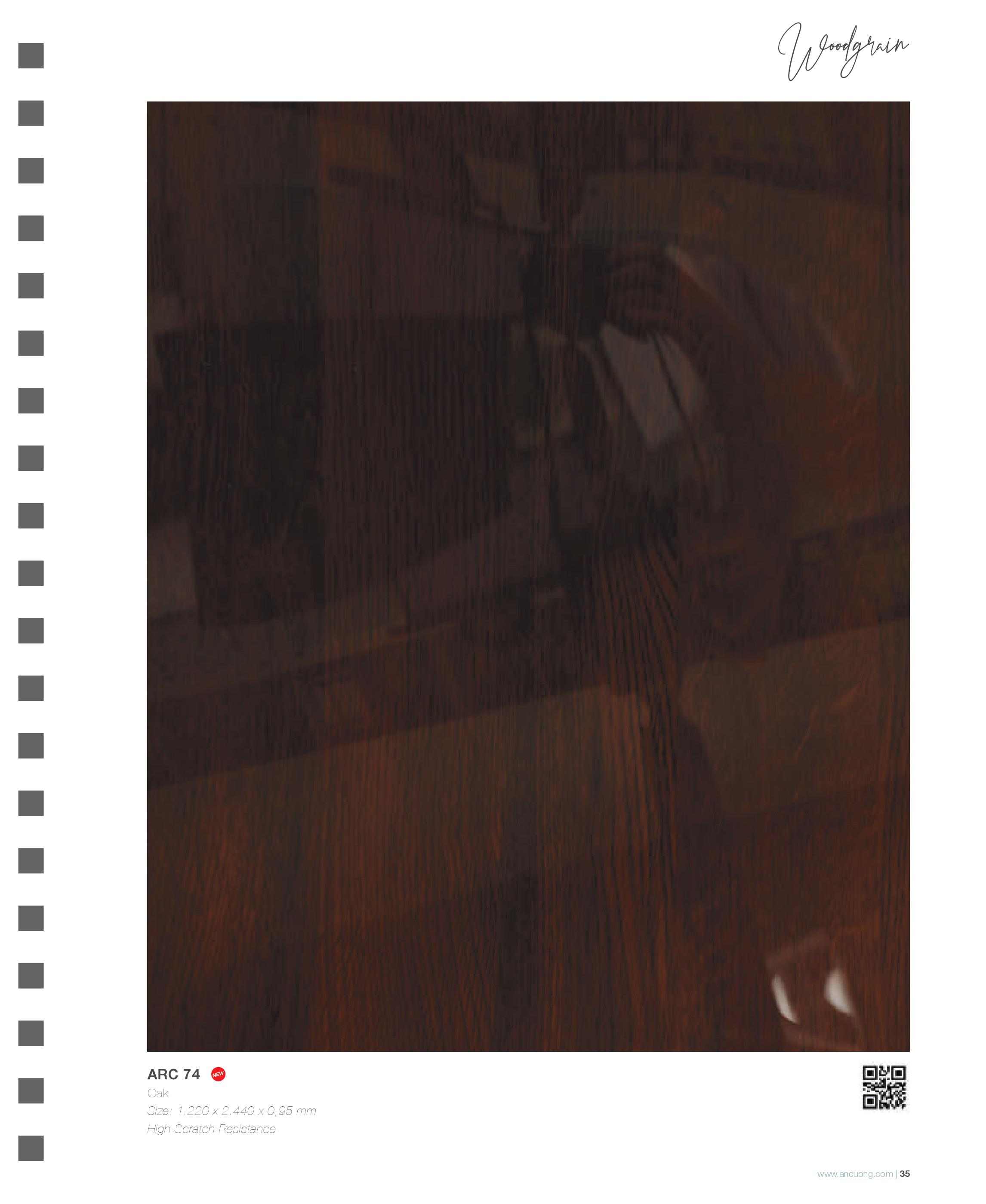 Acrylic là gì? Catalogue mã màu Acrylic phủ ván MDF MFC An Cường