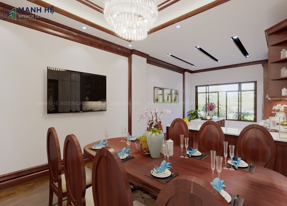 bộ bàn ghế phòng ăn