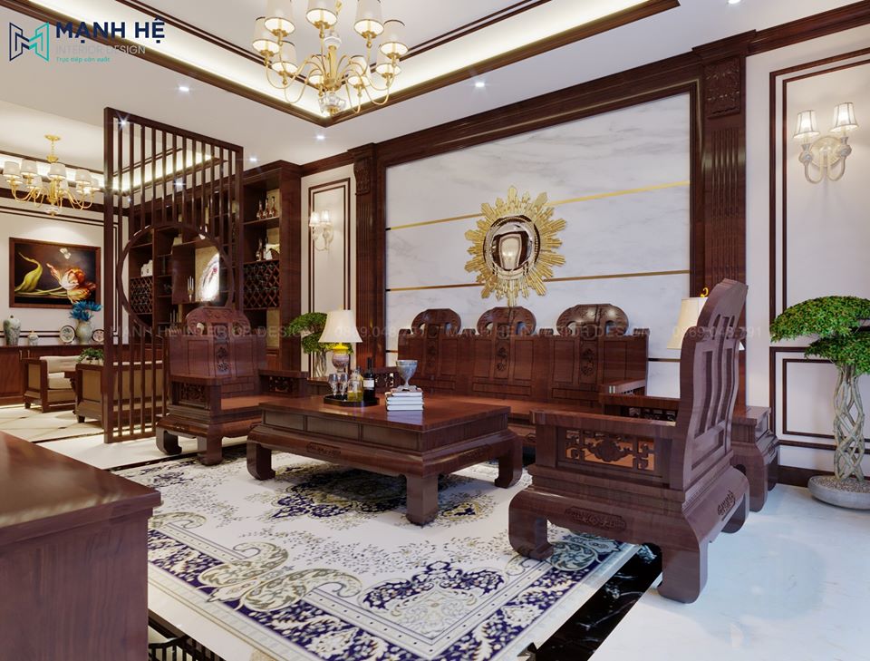 ghế sofa gỗ