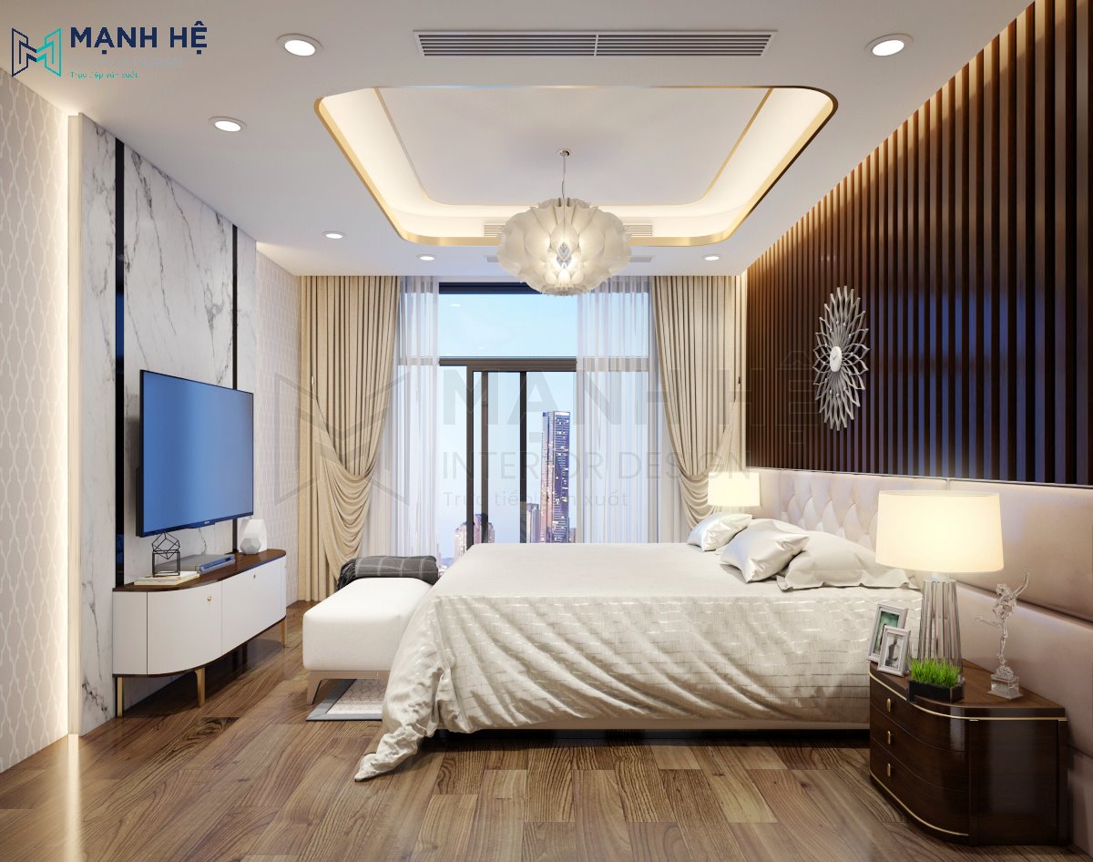 Thiết kế phòng ngủ nhỏ đẹp