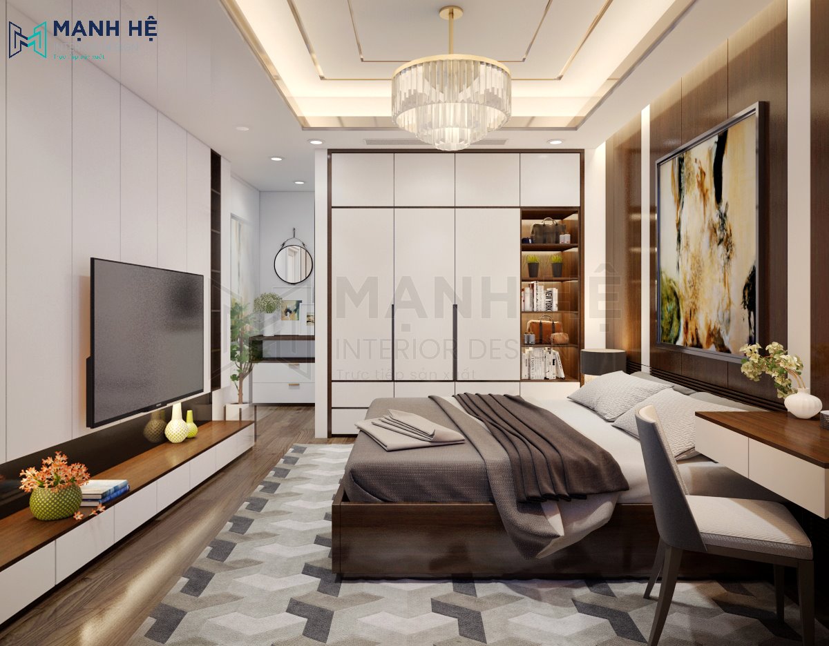 Thiết kế nội thất biệt thự mini Bình Dương – 3 PN – Anh Thái Thiết kế nội thất biệt thự mini Bình Dương – 3 PN – Anh Thái