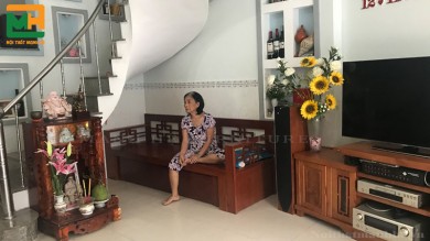 Ghế SoFa Kéo Thành Giường Giao Cho Chị Trang Nhà Bè