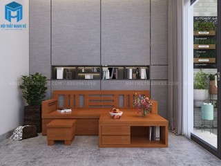 Giường kết hợp ghế sofa và bàn trà SBT01