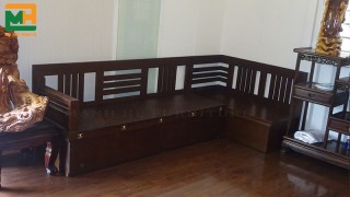 Sofa Góc Thành Giường MH2