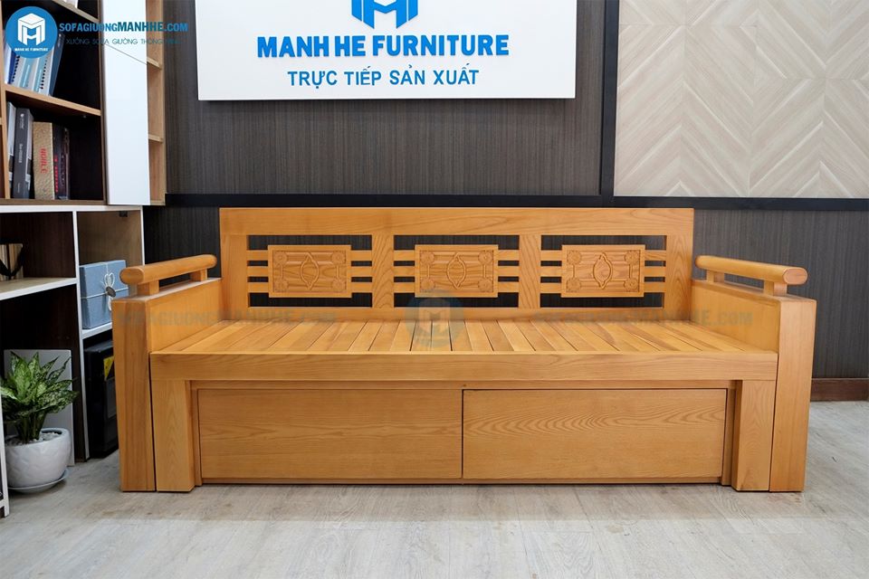Tổng hợp những mẫu ghế sofa giường gỗ giá rẻ – chất lượng năm 2020