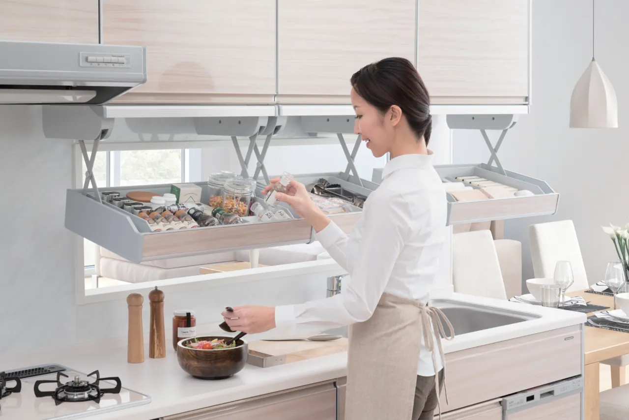 Cấu trúc của ELR cho phép lắp đặt khay tùy chỉnh giúp tối ưu hóa không gian