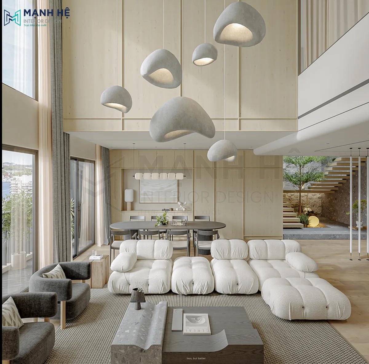 Căn hộ duplex và biệt thự đều là sự lựa chọn dành cho giới thượng lưu