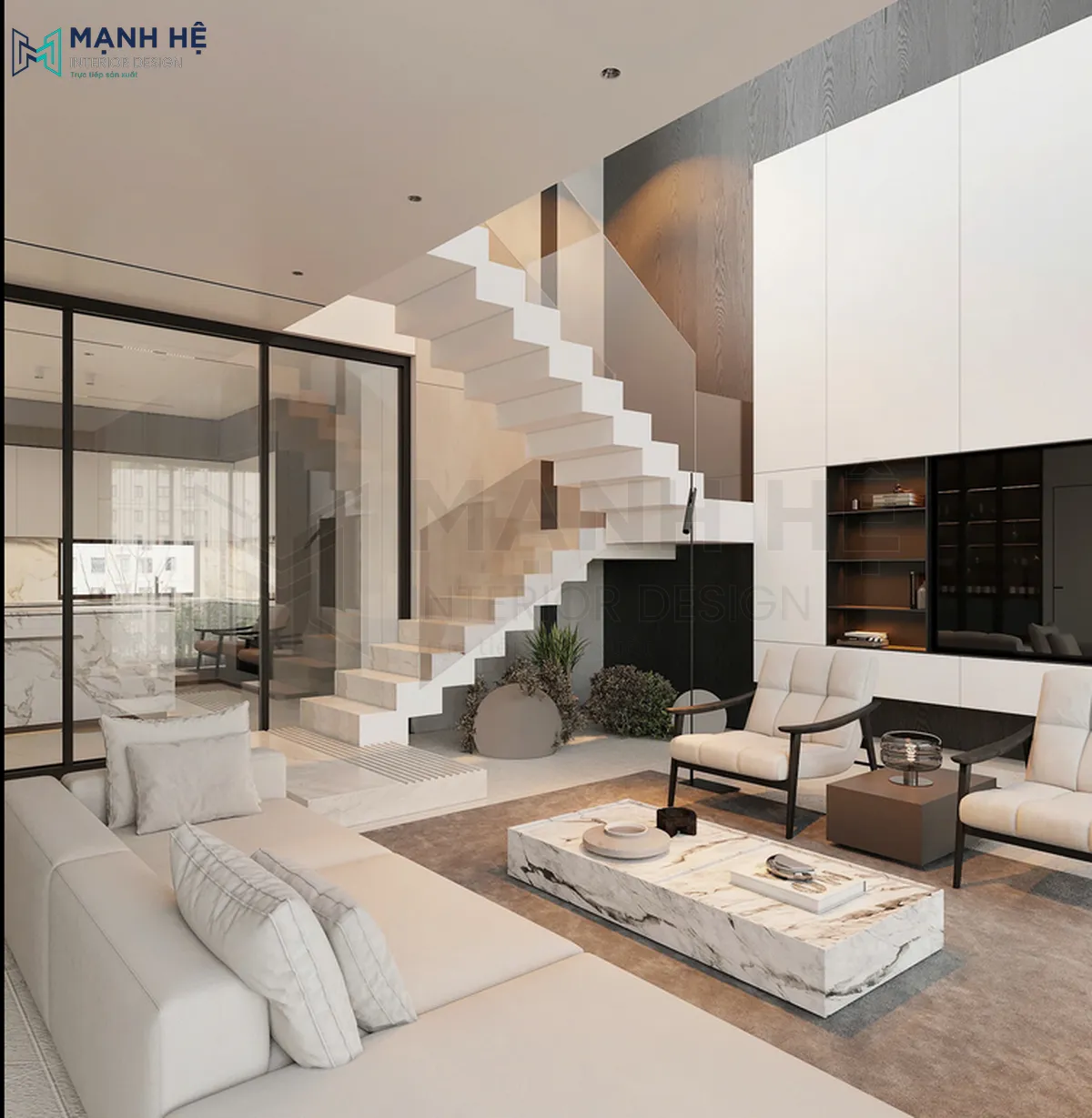 Căn hộ duplex thường đi kèm với các chi phí đầu tư lớn
