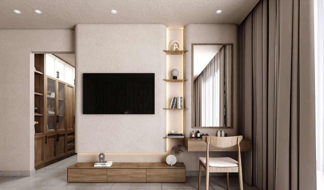 Bố trí nội thất đầy đủ đảm bảo sinh hoạt cho chủ nhân