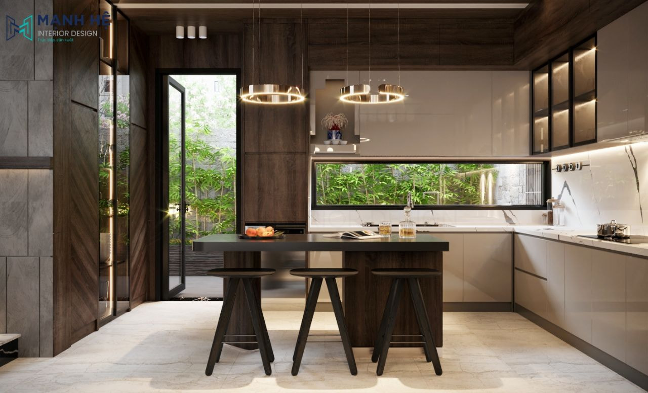 Bàn thờ ông táo trên tủ bếp nên có những gì?