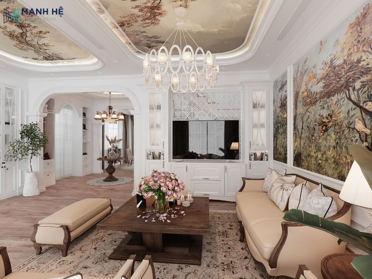 Trang trí nội thất với các món đồ decor xinh xắn