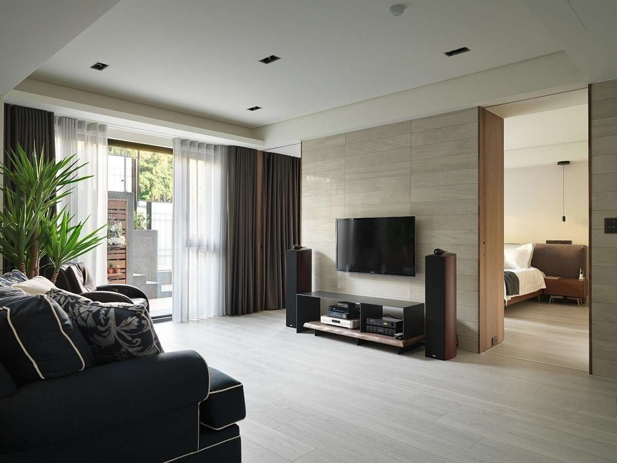 Lưu ý vị trí đặt cửa cho phòng khách