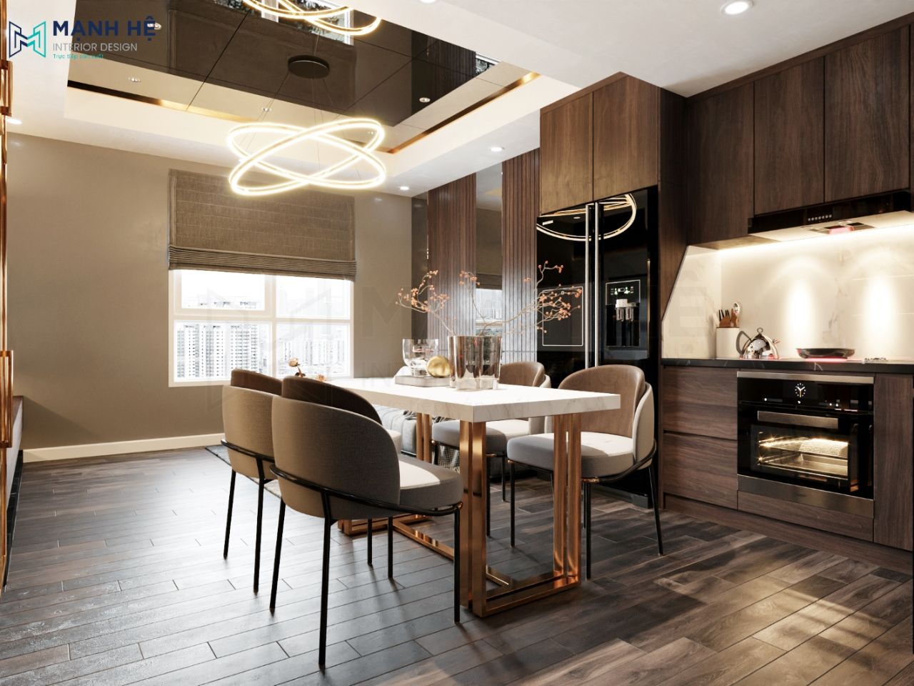 Lựa chọn nội thất phù hợp với diện tích 