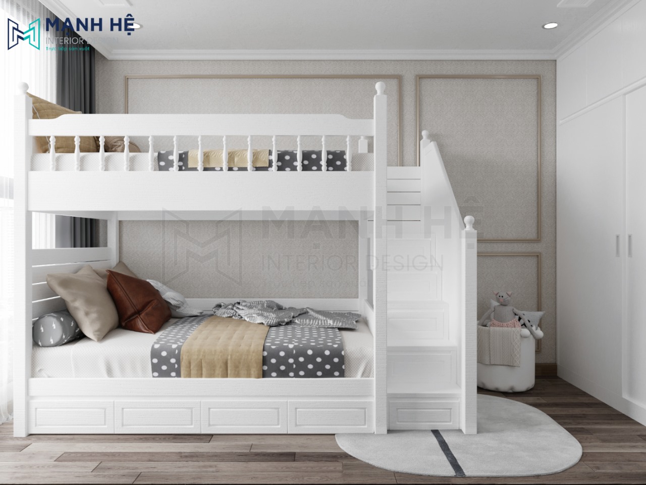 Bộ phòng ngủ trẻ em BE052