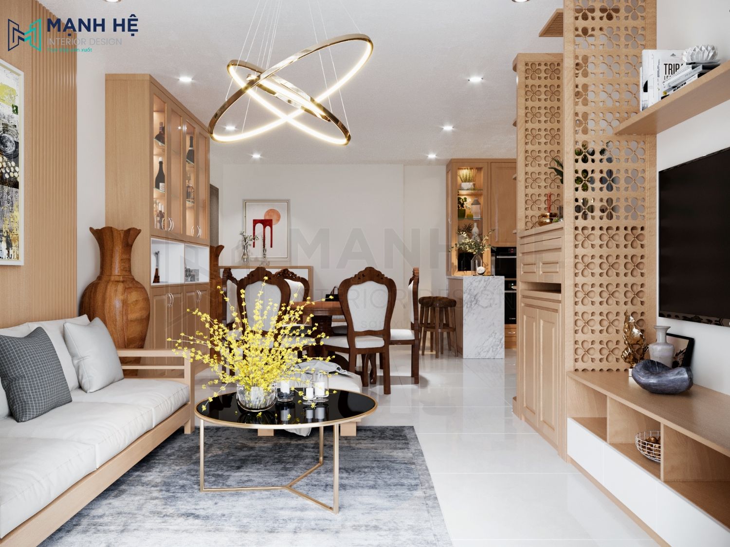 Kích thước bàn thờ thờ nên chọn theo thước Lỗ Ban