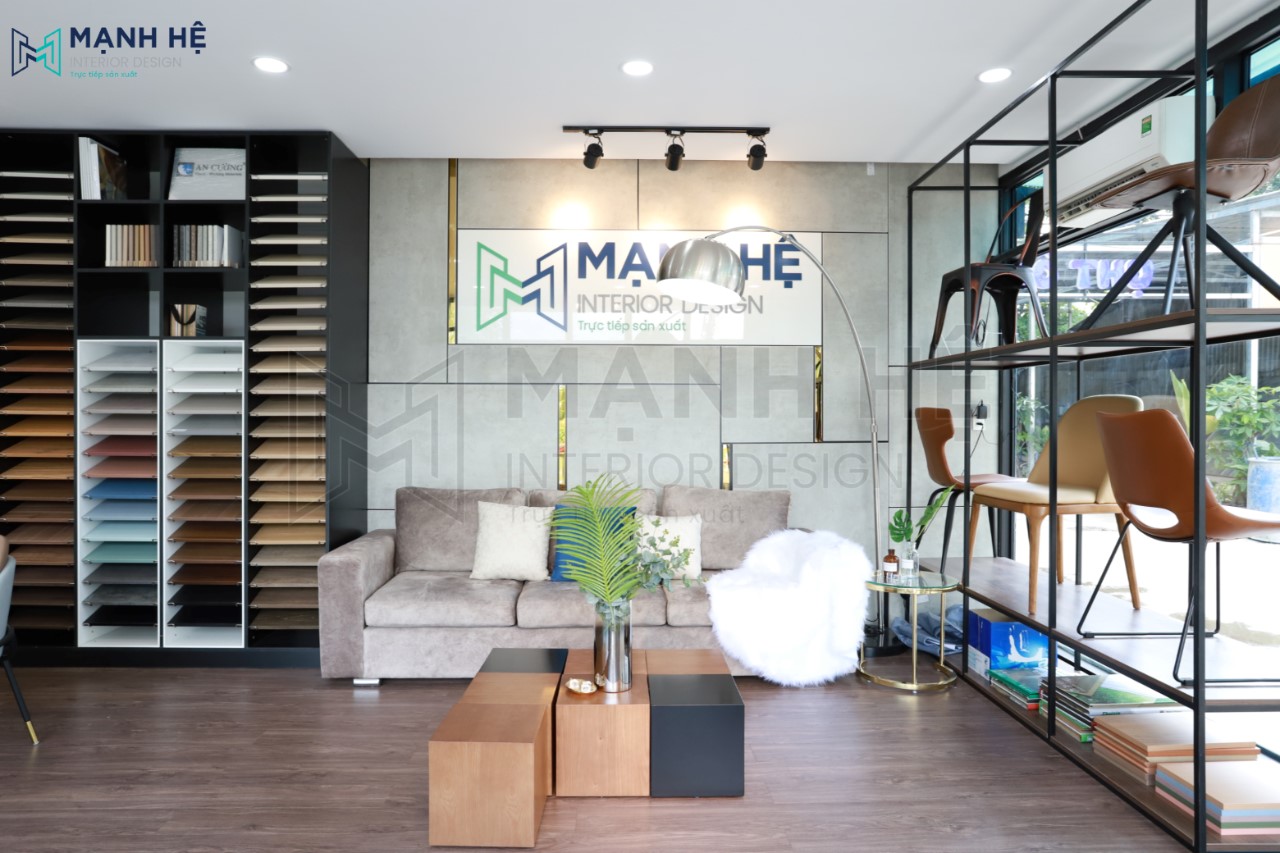 Showroom Nội thất TP.HCM với đầy đủ các hạng mục đẹp và hiện đại nhất