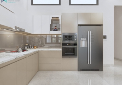 Tủ bếp gỗ Công nghiệp TBM51