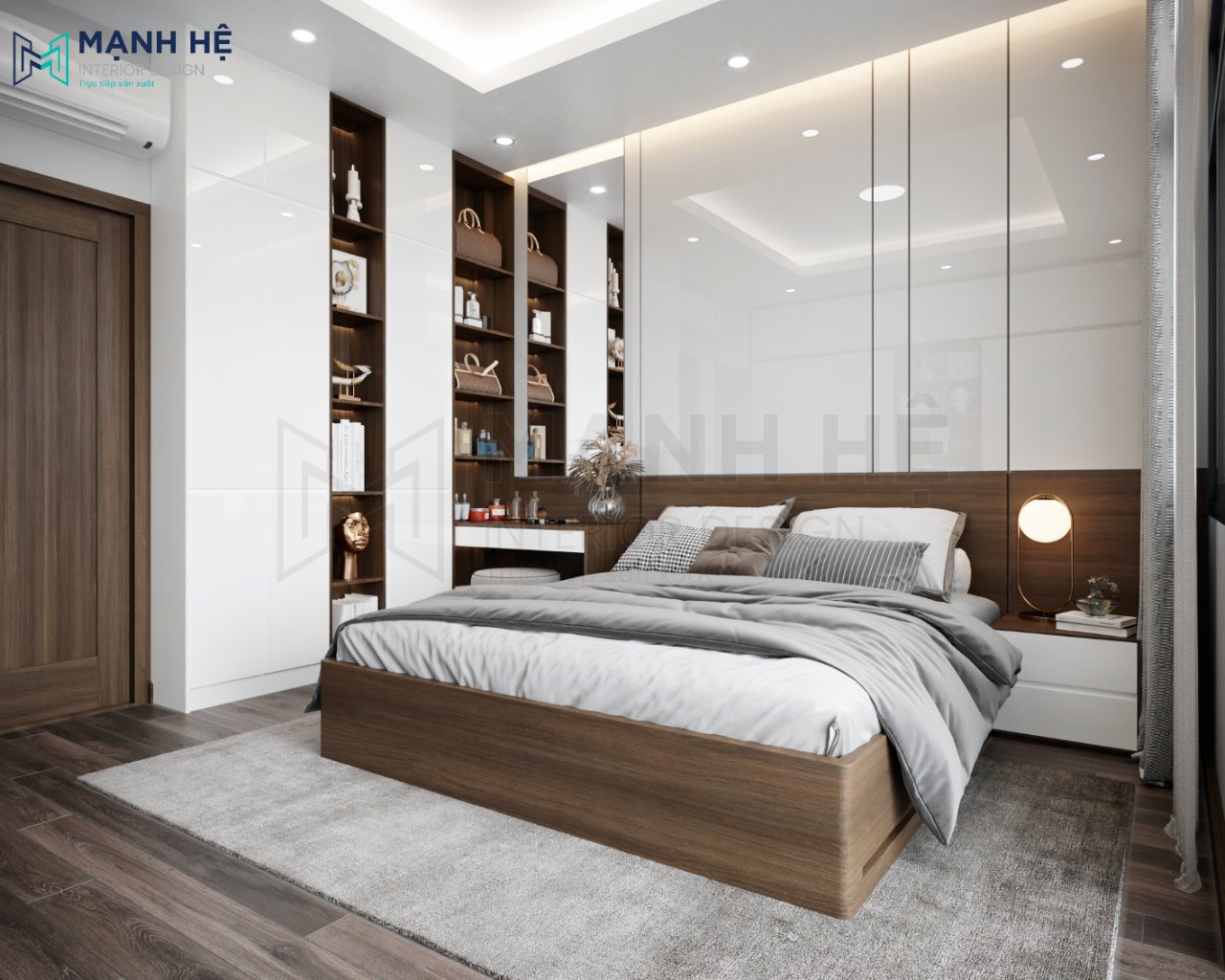 Diện Tích Phòng Ngủ Bao Nhiêu Là Hợp Lý? [KÈM MẪU]