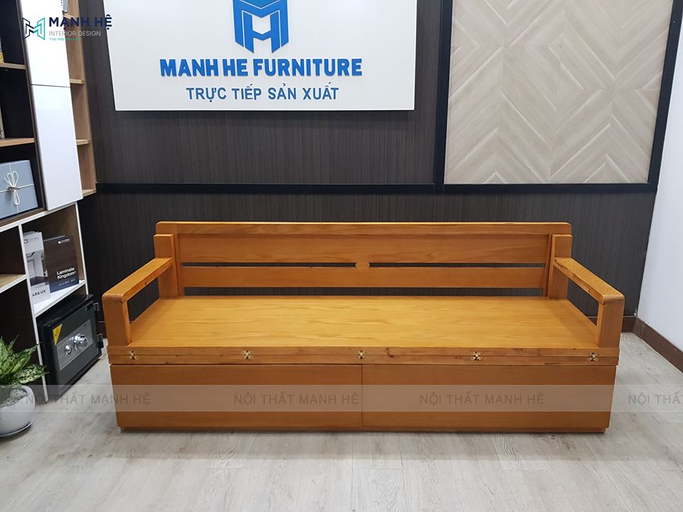 Ghế Xếp, Gấp, Kéo Thành Giường – Nội Thất Thông Minh Cho Nhà Nhỏ