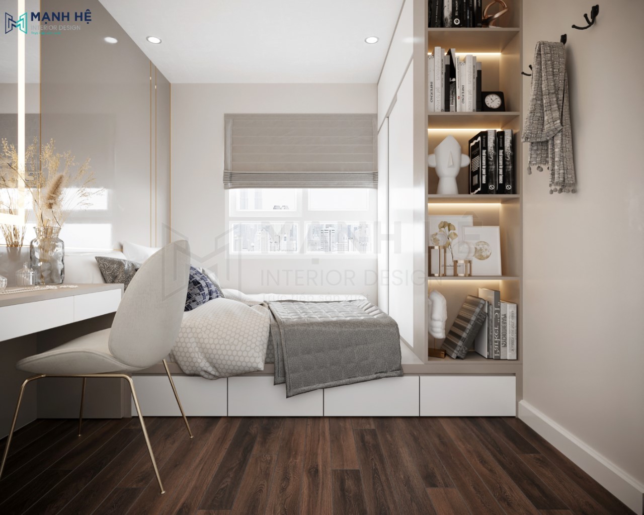 Bộ phòng ngủ 10m2 PN061