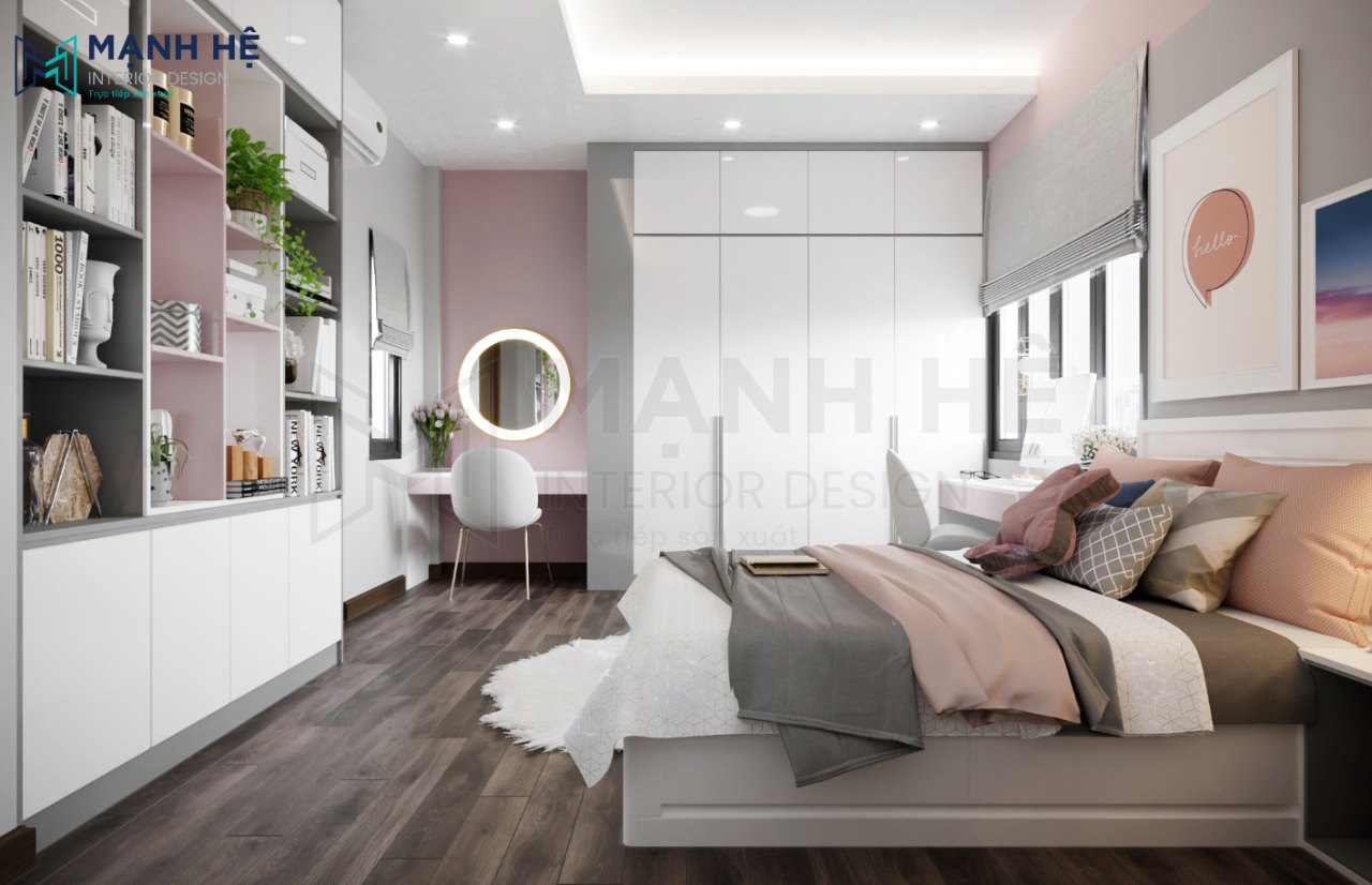 Bộ phòng ngủ trẻ em BE060
