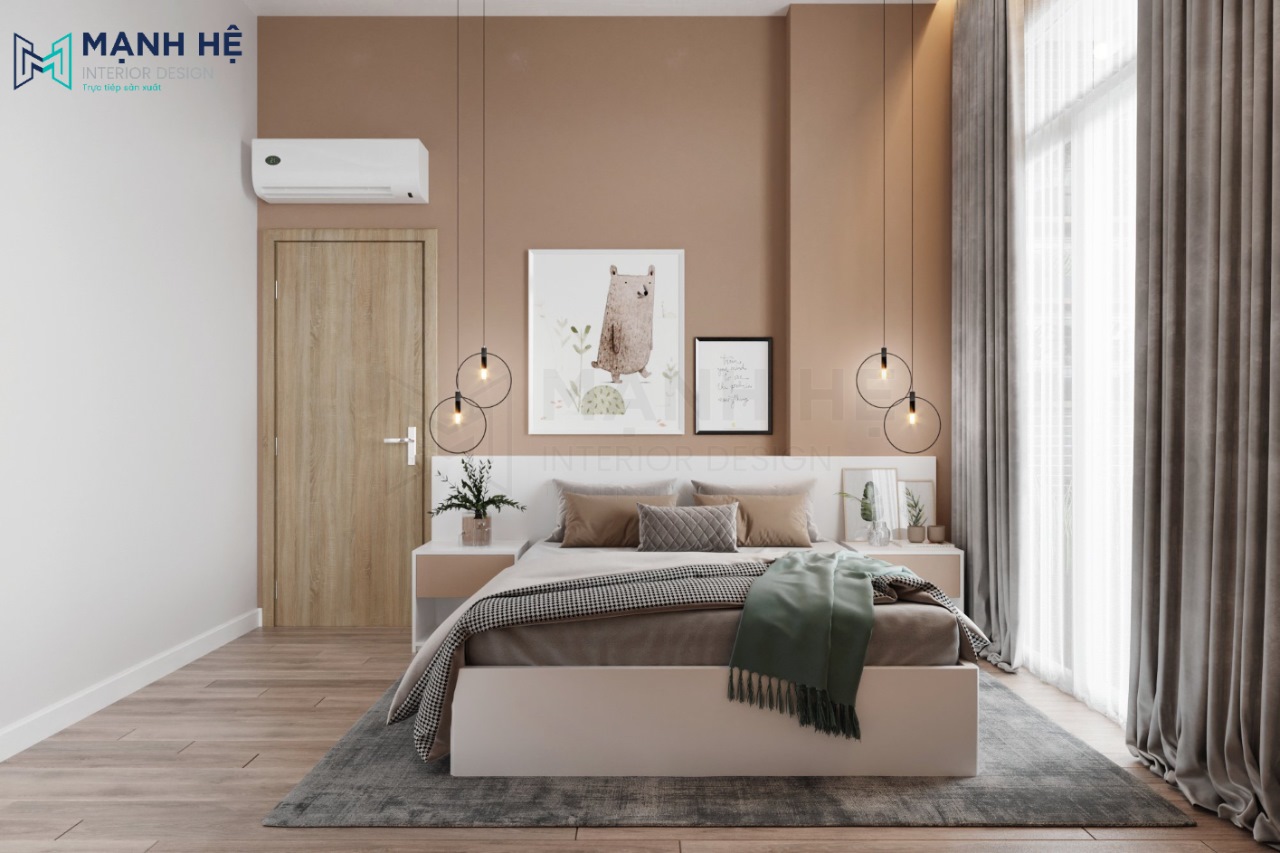 15+ Ý tưởng thiết kế phòng ngủ màu nâu đẹp không tưởng