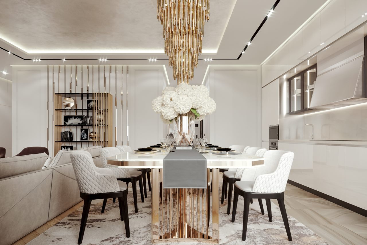 Luxury là gì? Đặc trưng của phong cách thiết kế nội thất Luxury